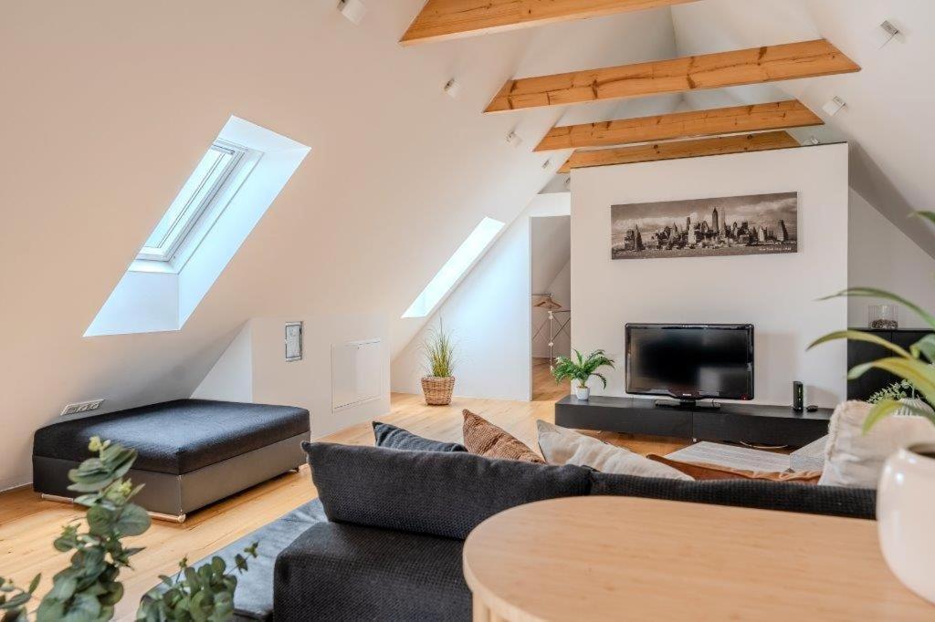 Loft Dachsberg Leilighet Krems an der Donau Eksteriør bilde