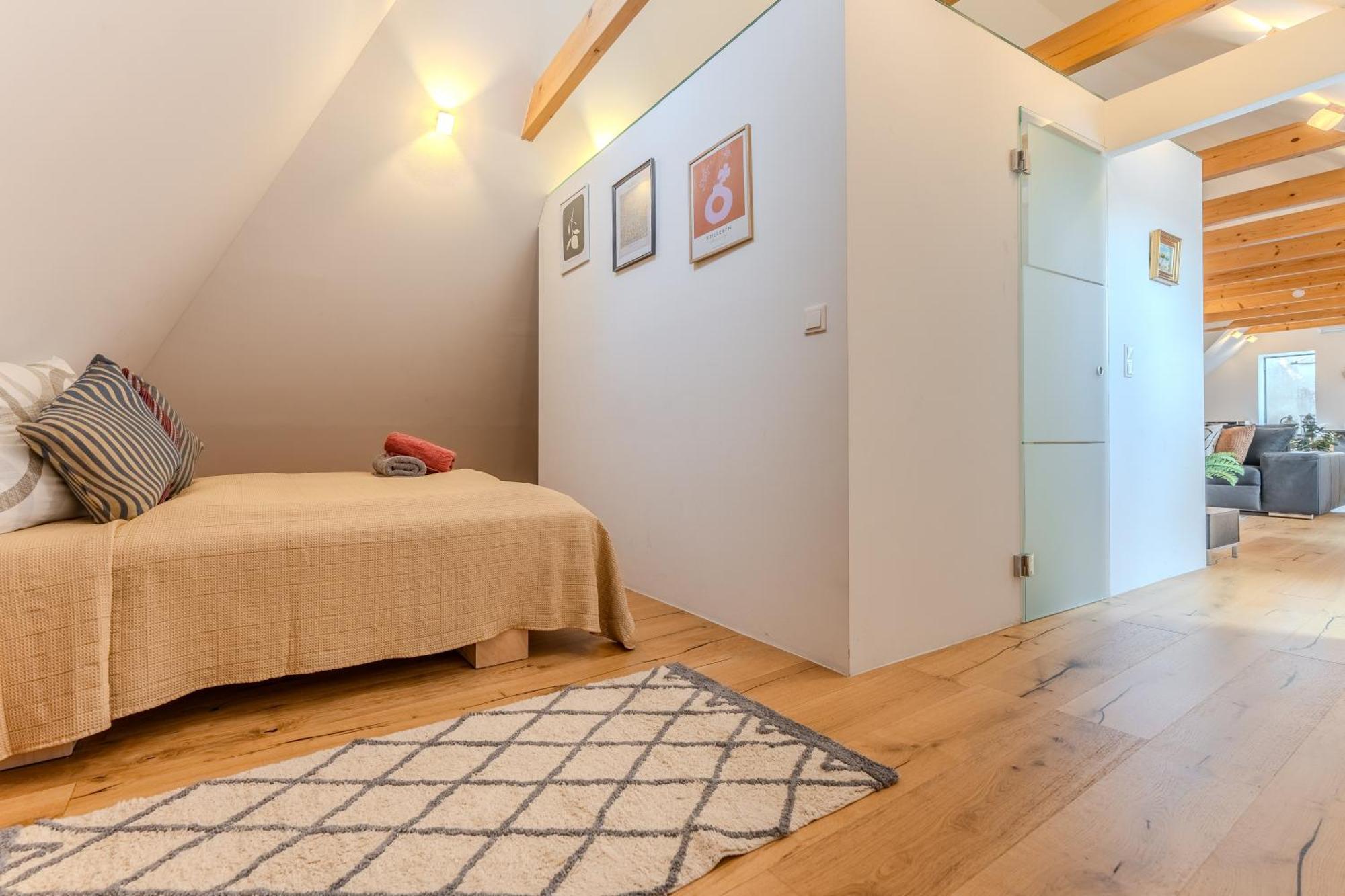 Loft Dachsberg Leilighet Krems an der Donau Eksteriør bilde