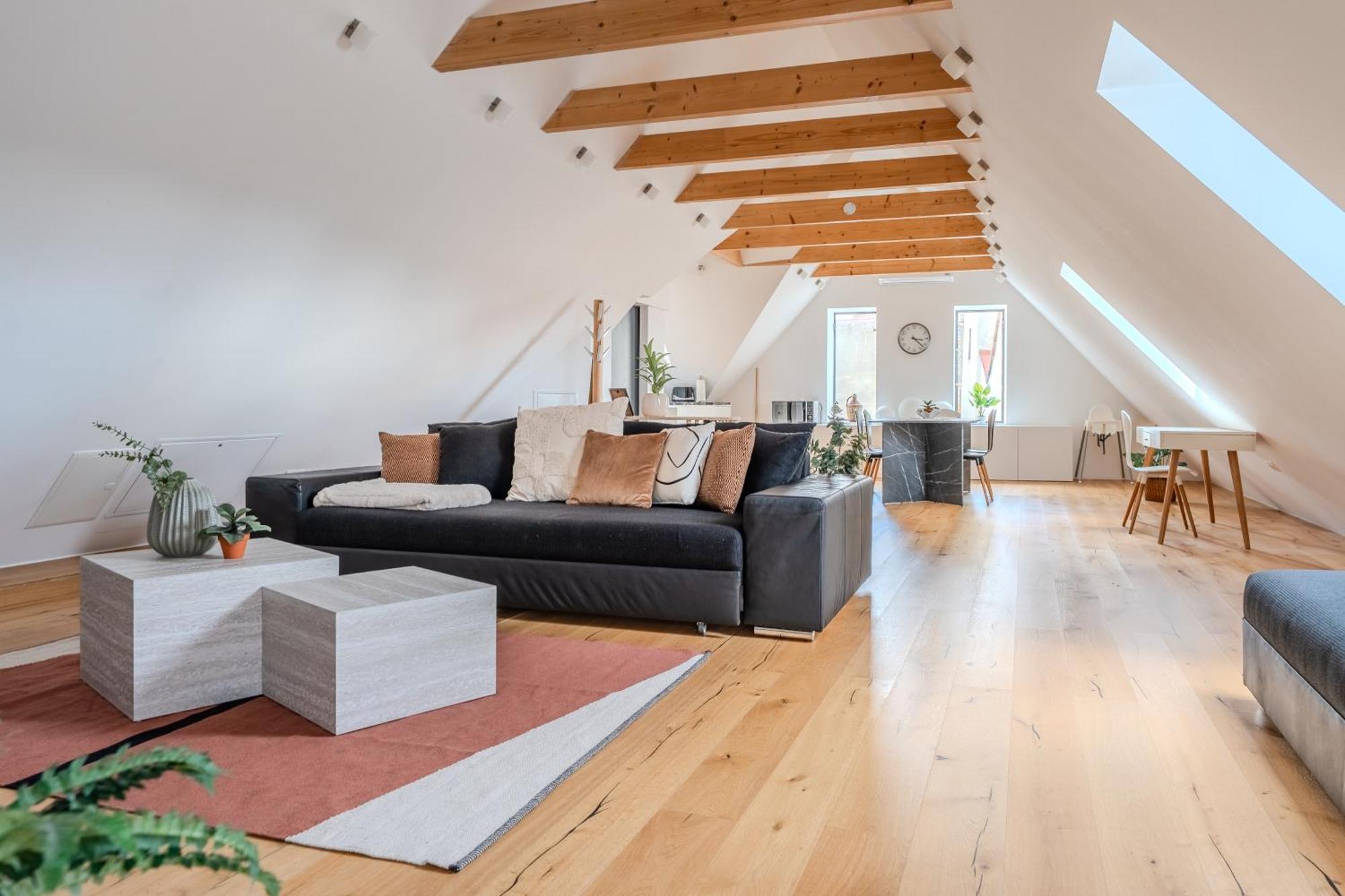 Loft Dachsberg Leilighet Krems an der Donau Eksteriør bilde