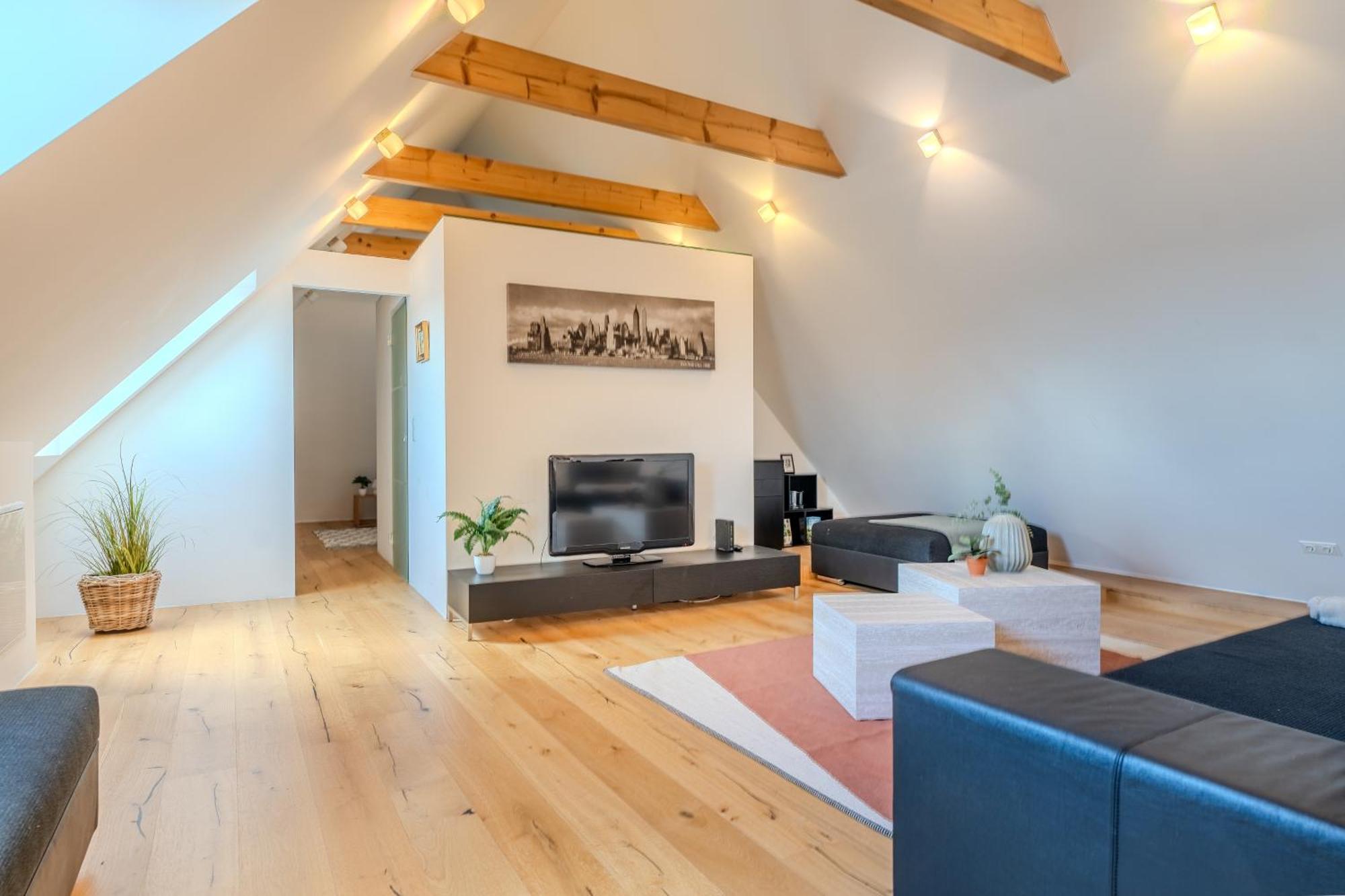 Loft Dachsberg Leilighet Krems an der Donau Eksteriør bilde