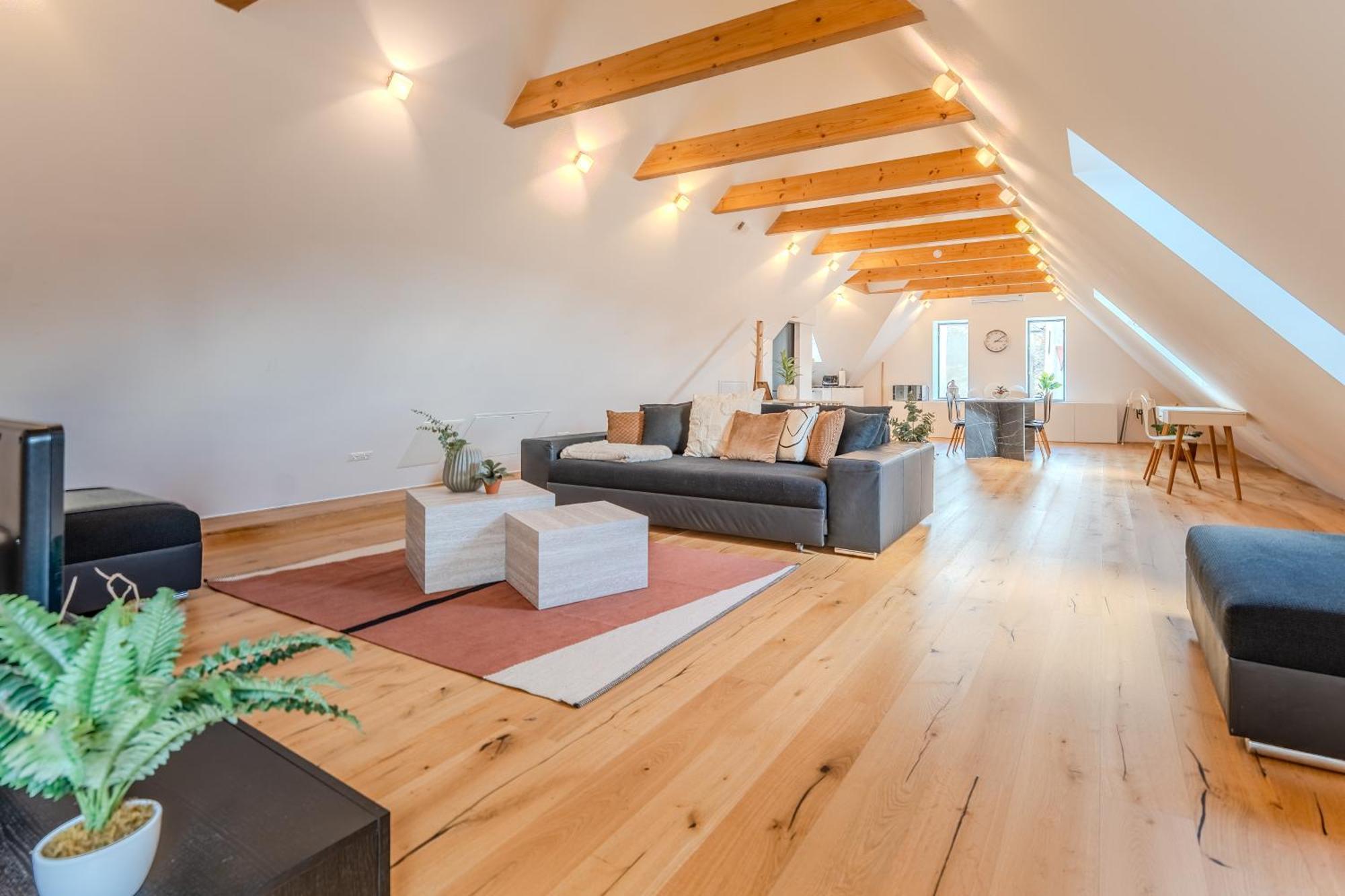 Loft Dachsberg Leilighet Krems an der Donau Eksteriør bilde