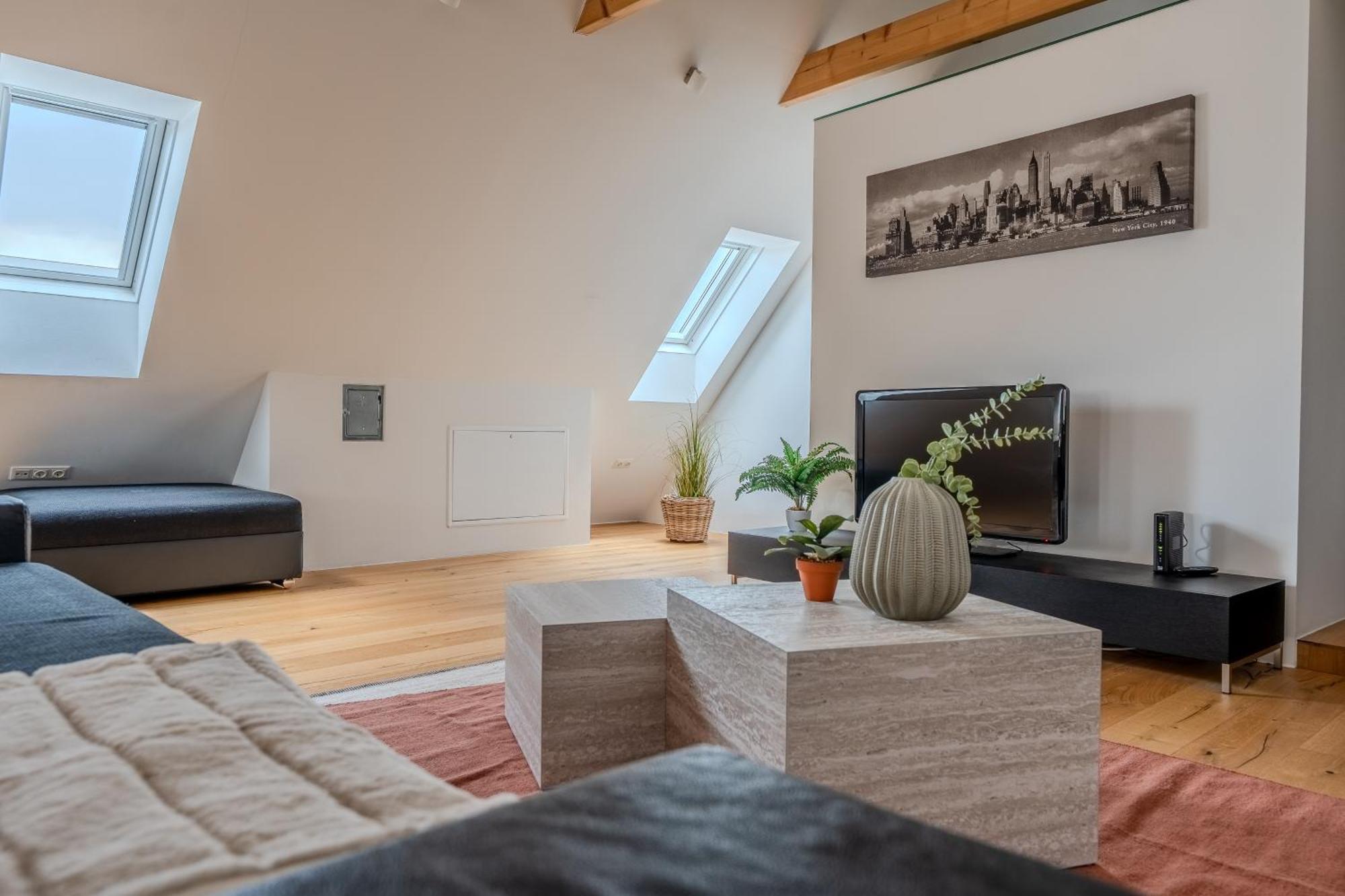 Loft Dachsberg Leilighet Krems an der Donau Eksteriør bilde
