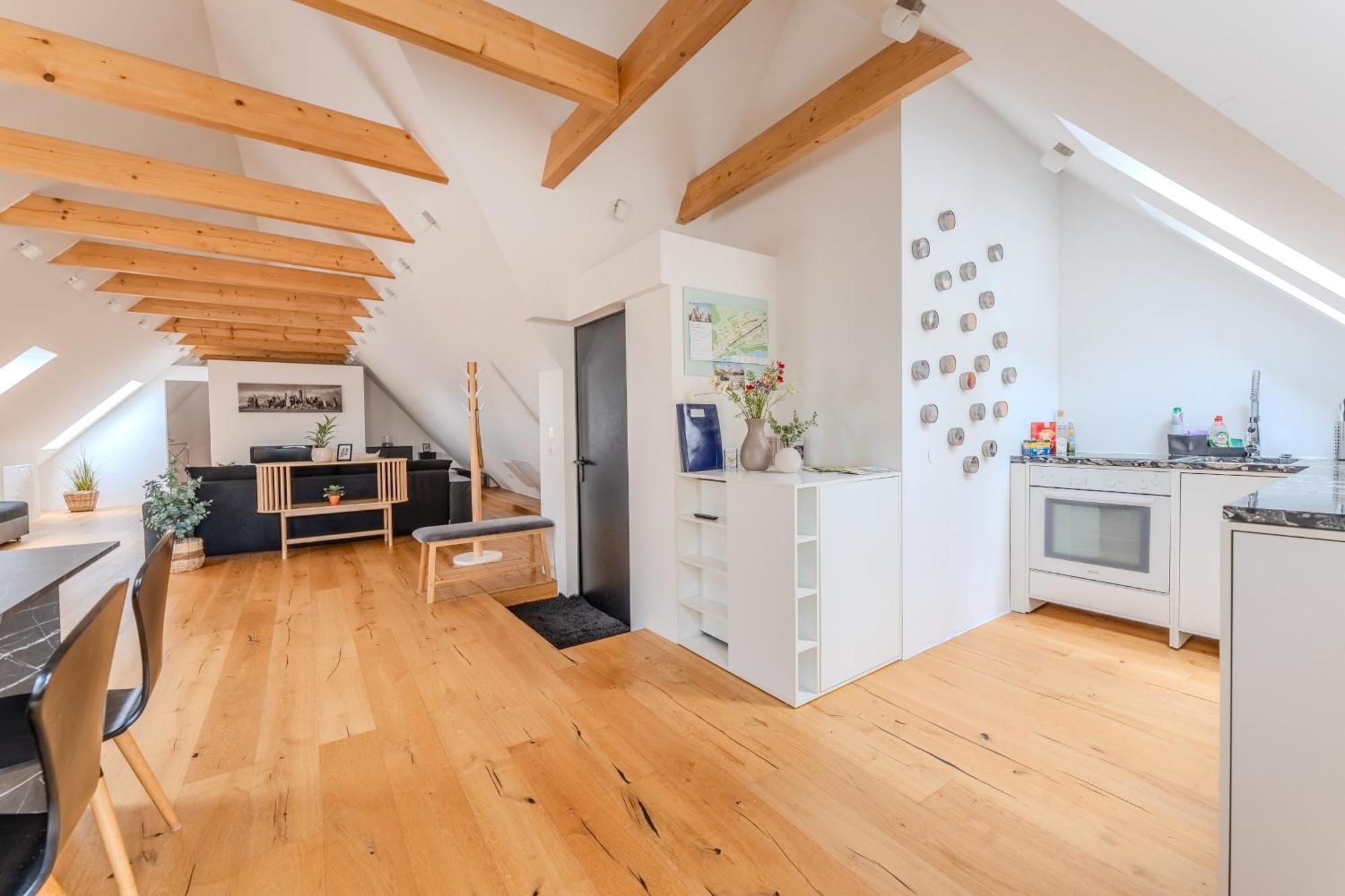 Loft Dachsberg Leilighet Krems an der Donau Eksteriør bilde