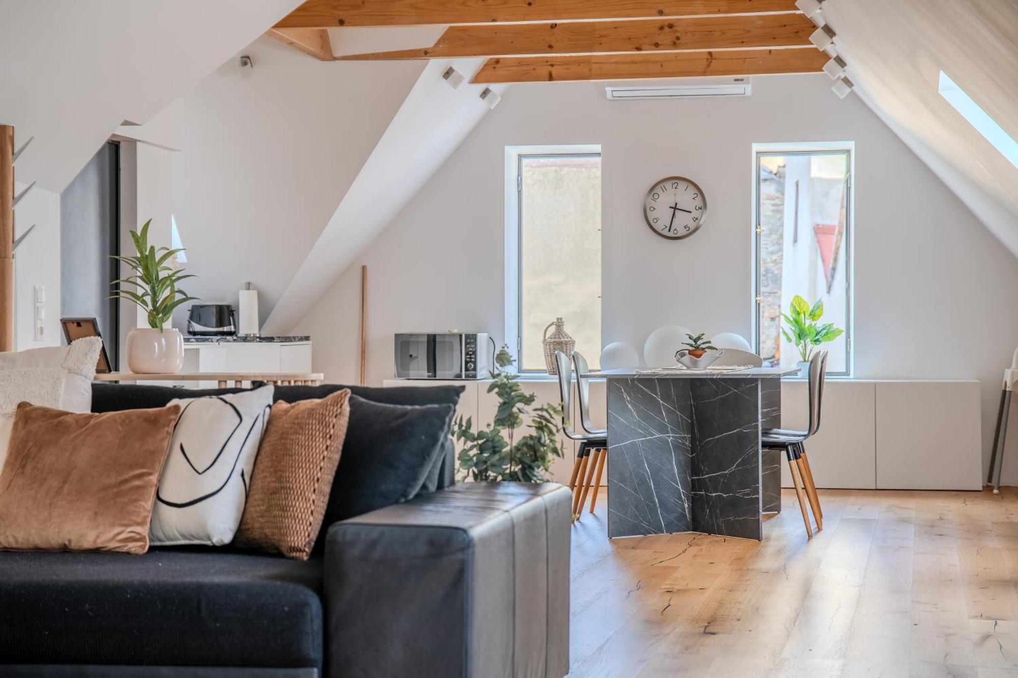 Loft Dachsberg Leilighet Krems an der Donau Eksteriør bilde