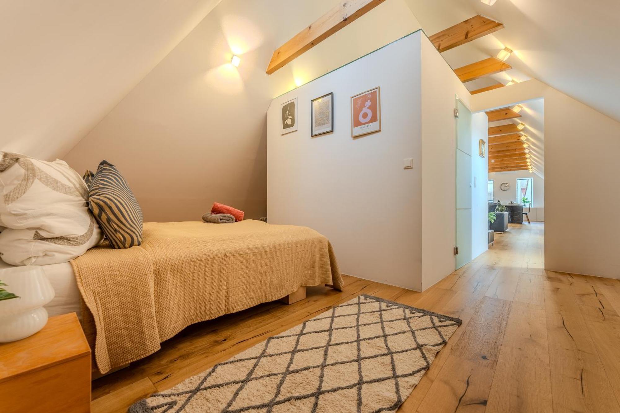 Loft Dachsberg Leilighet Krems an der Donau Eksteriør bilde