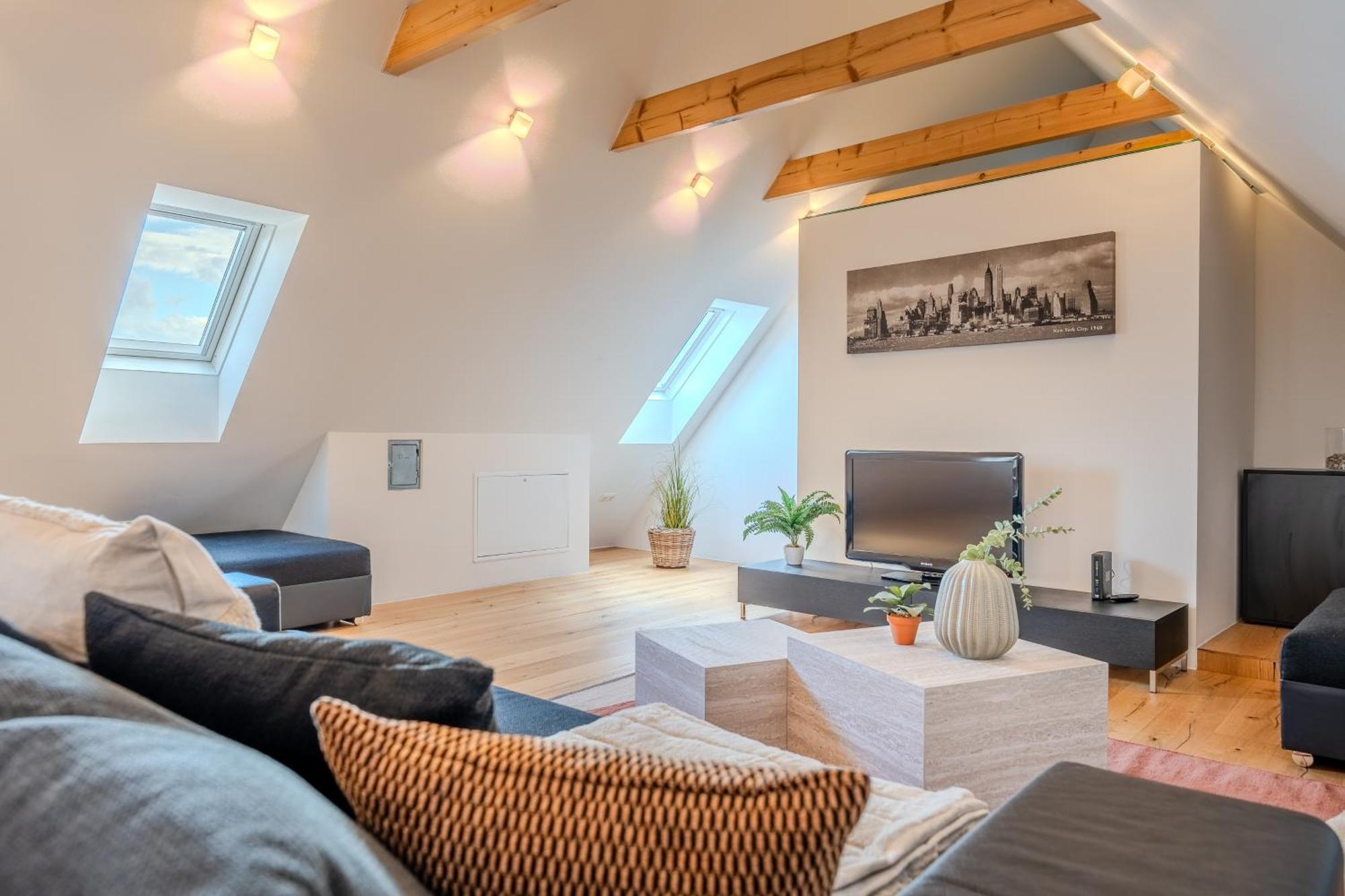 Loft Dachsberg Leilighet Krems an der Donau Eksteriør bilde