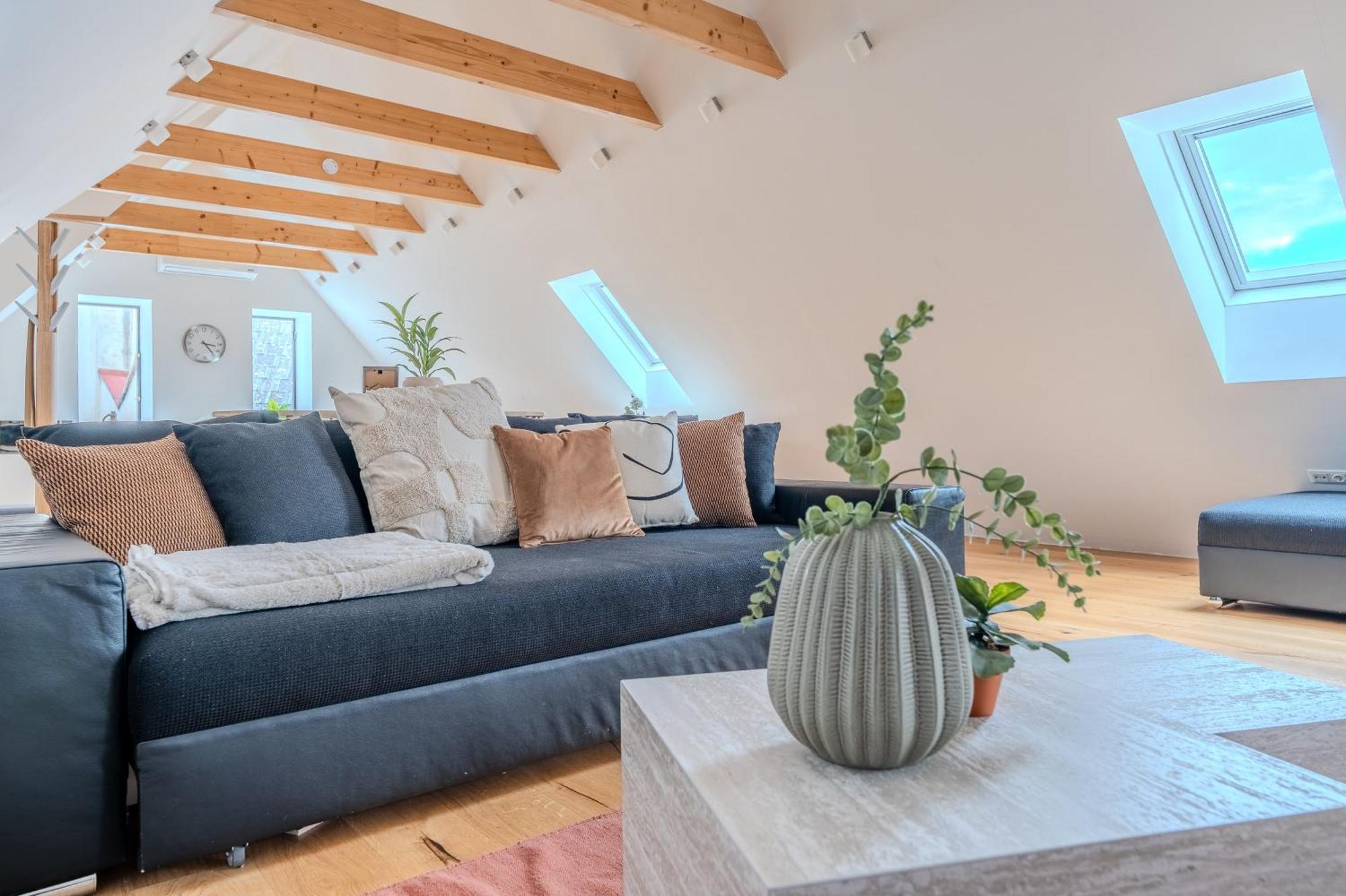 Loft Dachsberg Leilighet Krems an der Donau Eksteriør bilde