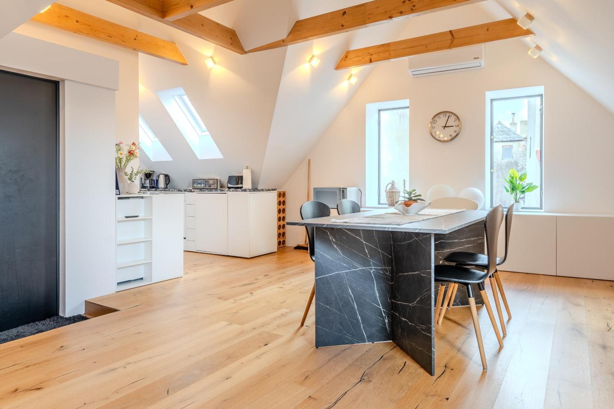 Loft Dachsberg Leilighet Krems an der Donau Eksteriør bilde