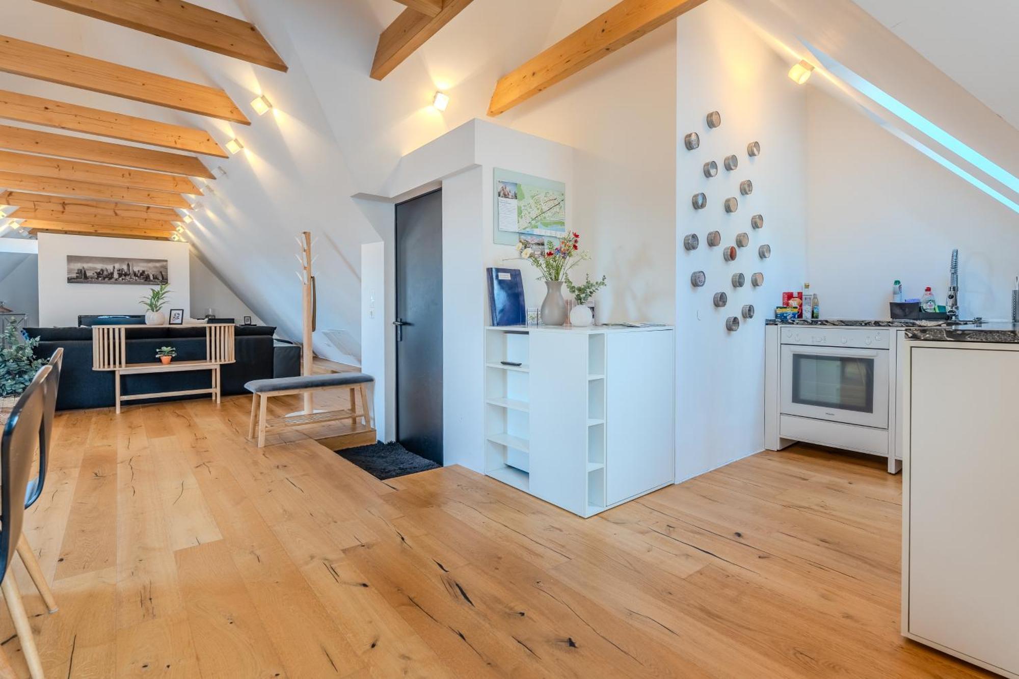 Loft Dachsberg Leilighet Krems an der Donau Eksteriør bilde